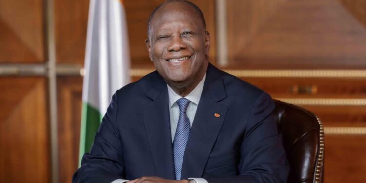 Présidentielle ivoirienne : Alassane Ouattara annonce sa candidature pour un quatrième mandant