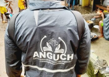 Inondation meurtrière : le coordonnateur communal de Ratoma de l’ANGUCH sur le terrain pour évaluer les dégâts 