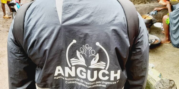 Inondation meurtrière : le coordonnateur communal de Ratoma de l’ANGUCH sur le terrain pour évaluer les dégâts 