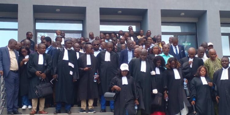 Le Barreau de Guinée reprend ses activités sans avoir été reçu par le Général Doumbouya