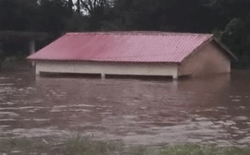 Inondations à Coyah et ses environs : des quartiers entiers sous les eaux, les secours mobilisés