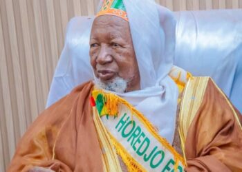 À Labé, le Khalif Général interpelle les émissaires du Général : «dites au Président que la route est une de nos grandes préoccupations »