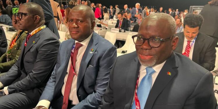 Gouvernance fiscale : la Guinée adhère au programme d’action de Séville 