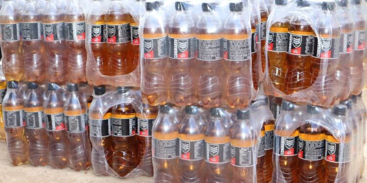 Guinée: le jus COMMANDO en provenance de la Sierra Leone, retiré du marché