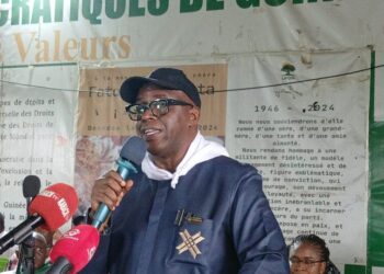 Blocage du congrès de l’UFDG : « Nous sommes un parti légal, pas un groupuscule clandestin ! » dixit Dr Fodé Oussou Fofana