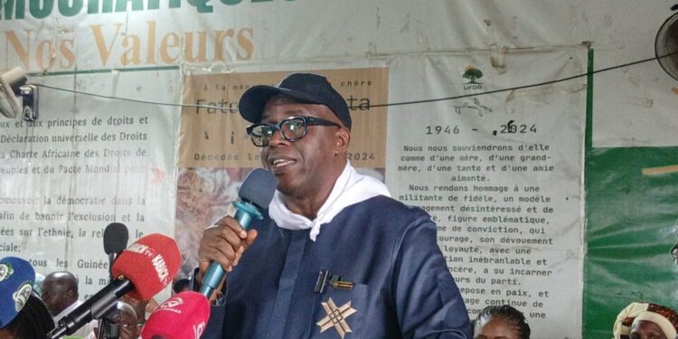 Blocage du congrès de l’UFDG : « Nous sommes un parti légal, pas un groupuscule clandestin ! » dixit Dr Fodé Oussou Fofana