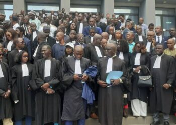 Fin du boycott du Barreau de Guinée cette semaine : une nouvelle étape attendue le 7 juillet prochain.