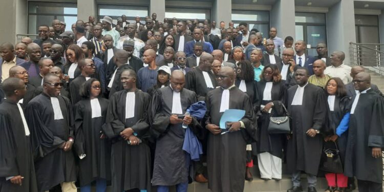 Fin du boycott du Barreau de Guinée cette semaine : une nouvelle étape attendue le 7 juillet prochain.