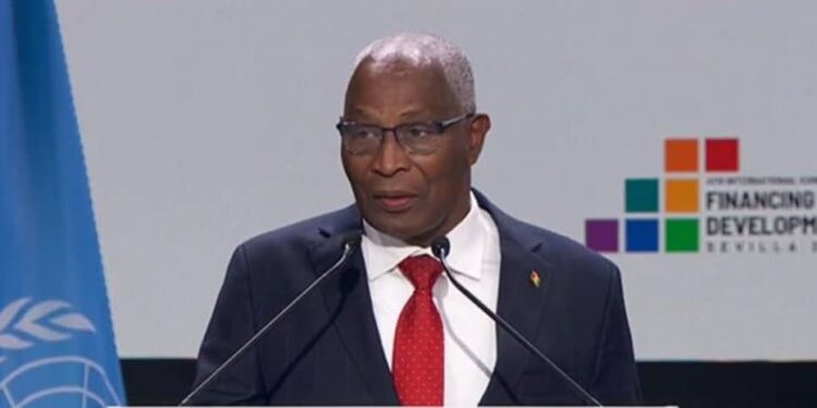 Séville: Bah Oury assène ses vérités et exige une refondation financière mondiale au service des peuples