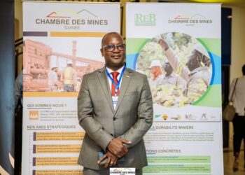 Le Directeur général de la CBG, Karifa Condé, élu président de la Chambre des Mines de Guinée