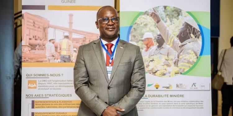 Le Directeur général de la CBG, Karifa Condé, élu président de la Chambre des Mines de Guinée