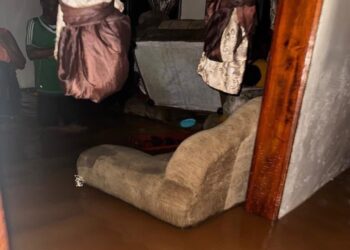 Coyah / Bananeraie : de fortes inondations font plusieurs dégâts matériels