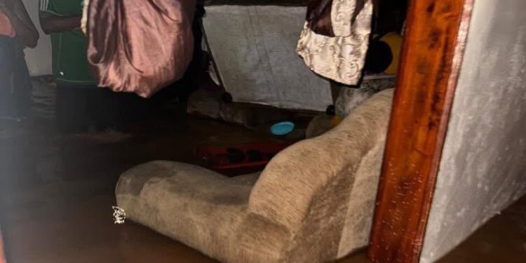 Coyah / Bananeraie : de fortes inondations font plusieurs dégâts matériels