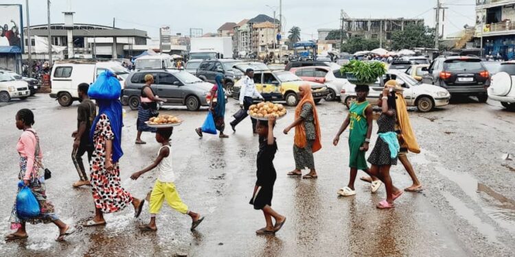 Conakry: les vacances deviennent une période d’exploitation des enfants