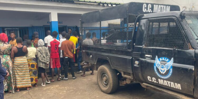 Lutte contre l’insécurité à Conakry : 27 personnes interpellées lors d’une opération de ratissage à Matam