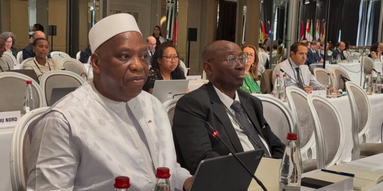 Dr Morissanda Kouyaté au CPF : ‘’la Guinée progresse vers un retour à l’ordre constitutionnel’’