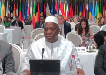 Cellou Dalein empêché de se faire enrôler: « nous ne pouvons pas organiser un recensement à ciel ouvert, sans conditions, au risque d’enrôler des terroristes ou… », Morissanda Kouyaté