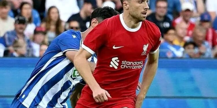 Le footballeur Diogo Jota est décédé. 