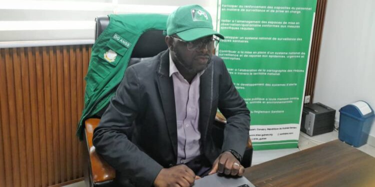 Mpox en Guinée : Conakry reste l’épicentre de l’épidémie précise le DG de l’ANSS.