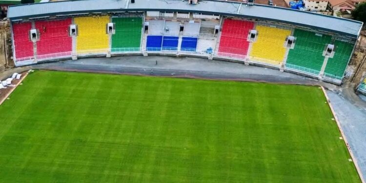Guinée : le nouveau stade du 28 Septembre ne sera pas prêt pour le match d’octobre du Syli national
