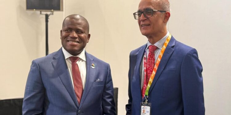 Seville: la Guinée prépare la création de son premier fonds souverain pour transformer ses richesses minières en…, assure le ministre Nabé