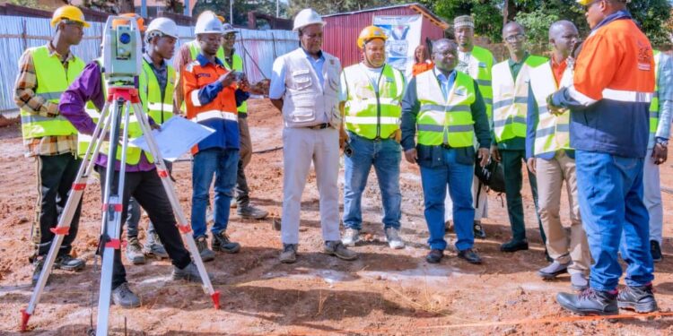 Dalaba : pose de la première pierre de la nouvelle direction générale de l’ISSMV ce samedi