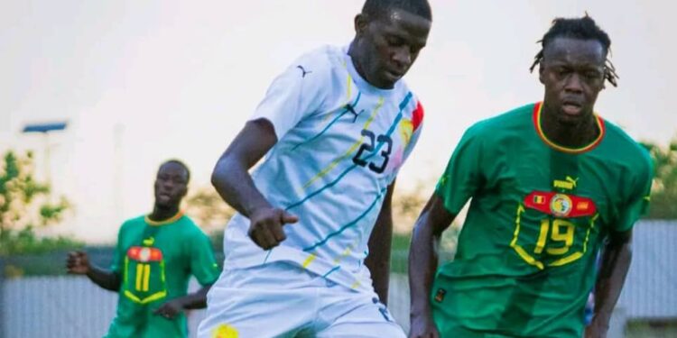 Match amical : le Syli local et le Sénégal se neutralisent à Diamniadio