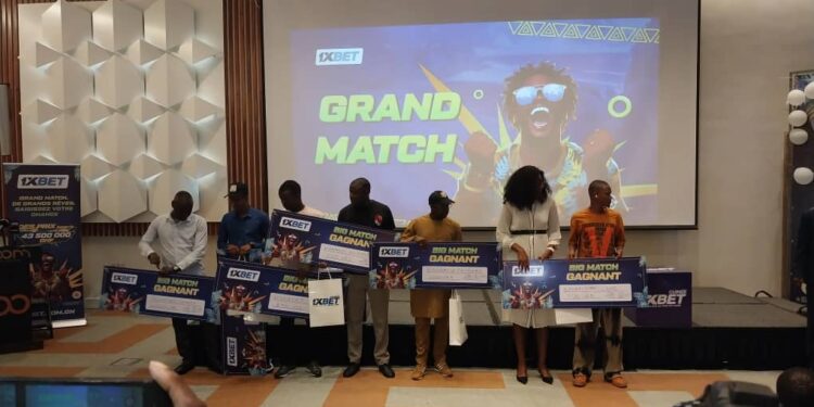 Remises de Prix Promo GRAND MATCH et 1XBALANCE : 1xBet célèbre ses 29 gagnants