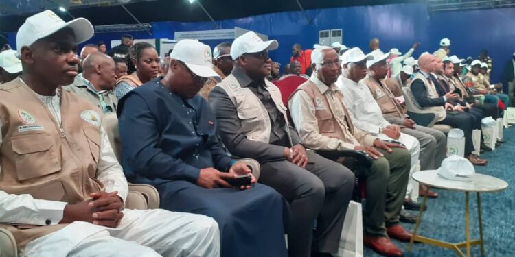 Le premier ministre Bah Oury lance officiellement le 4e recensement général de la population et de l&rsquo;habitation (RGPH4)