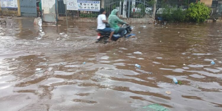 Basse Guinée: fortes pluies et risque d’inondations du 12 au 15 juillet 2025, alerte l&rsquo;ANM