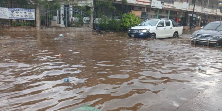 Guinée: pluies annoncées et risque d’inondations sur le littoral ce week-end