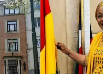 Belgique : l’ex-ambassadrice guinéenne arrêtée pour maltraitance présumée d&rsquo;une mineure, selon 7sur7