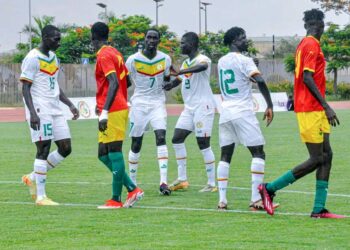 CHAN 2024 : Le Syli local chute face au Sénégal en double confrontation amicale