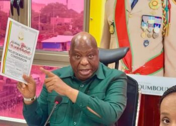 Nouvelle Constitution : le texte remis officiellement aux Diplomates ce mardi à Conakry