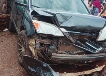 Conakry/Kobaya : trois blessés dans un accident impliquant deux tricycles, une moto et une camionnette