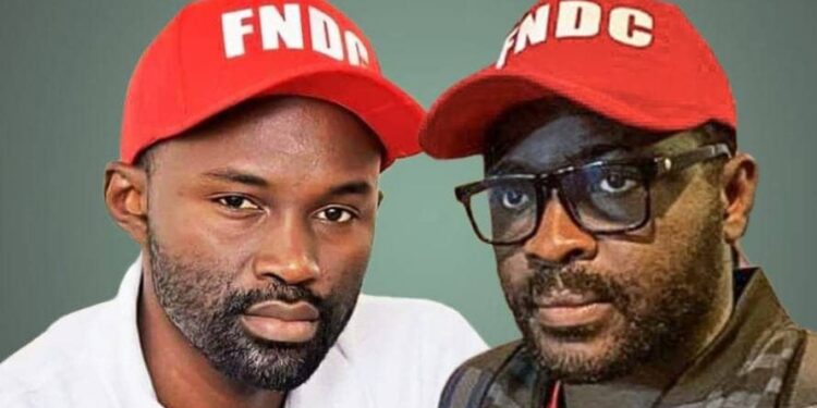 Guinée: le FNDC dissous appelle à manifester ce mercredi pour la libération de Foniké Mengué et Billo Bah