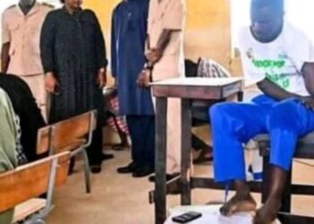 Sénégal: Pape Natango décroche le Bac avec mention, en écrivant avec ses pieds