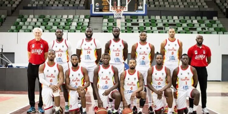 Préparatifs Afrobasket 2025 : la Guinée dans l’impasse à quelques jours du coup d’envoi