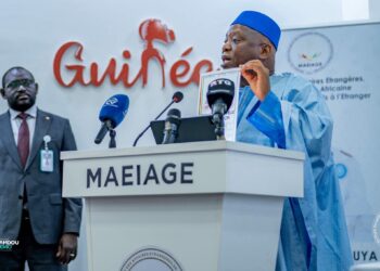 Remise du projet de nouvelle constitution aux diplomates : «la Guinée entre de plain pied dans le monde constitutionnel », Dr Morissanda.