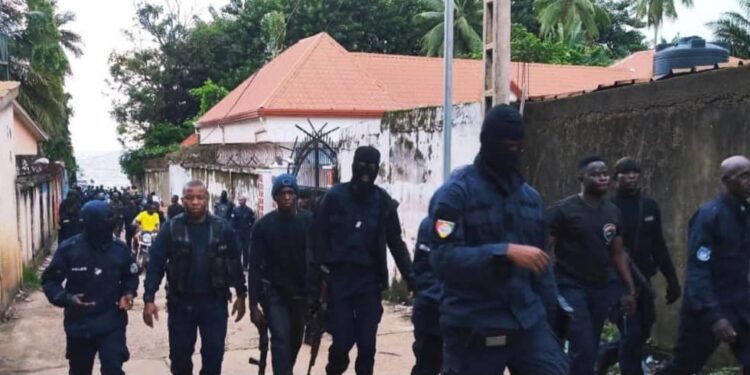 Coup de filet à Ratoma et Taouyah: 10 interpellations et de la drogue saisie