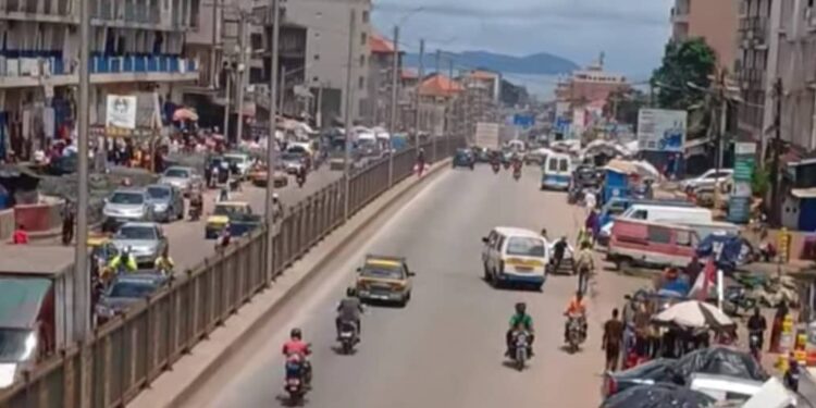Manifestation du FNDC: circulation fluide à Koloma, aucun manifestant (14h 29)