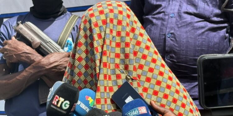 Saisie de drogue kush à Dixinn: Une femme dealeuse passe aux aveux…