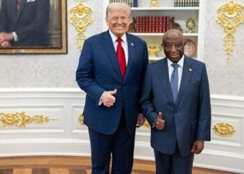 Quand Donald Trump découvre que les Libériens parlent anglais… au Liberia !