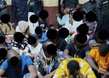 Conakry: plus de 50 interpellations dans une série d’opérations anti-criminalité, en haute banlieue
