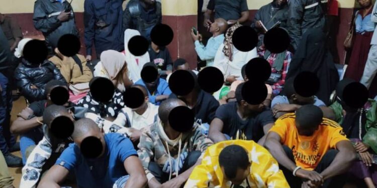 Conakry: plus de 50 interpellations dans une série d’opérations anti-criminalité, en haute banlieue