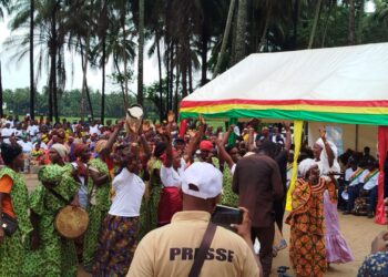 Lancement officiel de la campagne nationale de reboisement 2025 à Kakossa, Forécariah