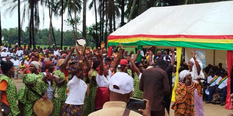 Lancement officiel de la campagne nationale de reboisement 2025 à Kakossa, Forécariah