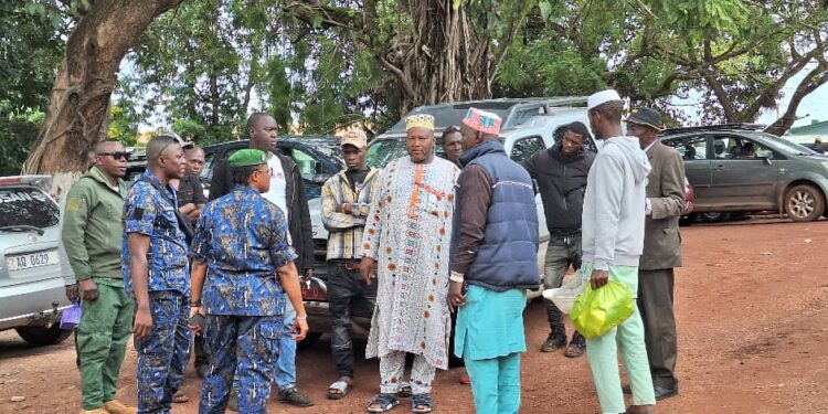 Labé : trois morts dans une collision entre une moto et une voiture à Popodara 