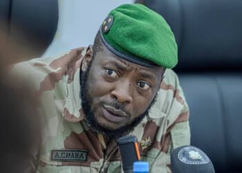 Le général Amara aux femmes d’affaires: « le Président Doumbouya va donner à ce pays-là, l’avenir radieux qu’il attend »