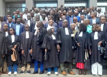 Boycott des audiences: le Barreau de Guinée en conclave ce mercredi pour la 3è fois